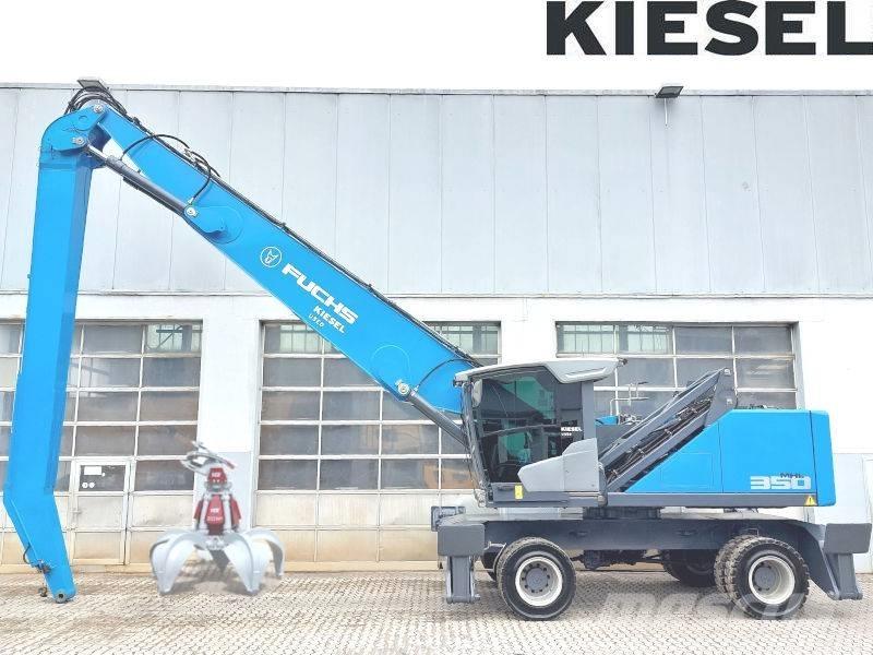 Fuchs MHL 350 F Bageri za manipuliranje materijalom / otpadom