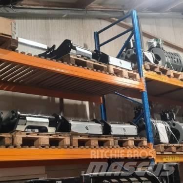 OilQuick kopplaten Ostale komponente
