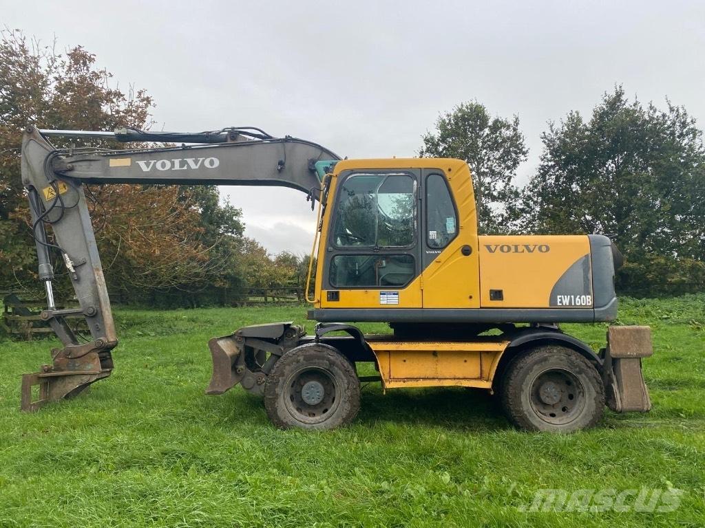 Volvo Ew160B Bageri na kotačima
