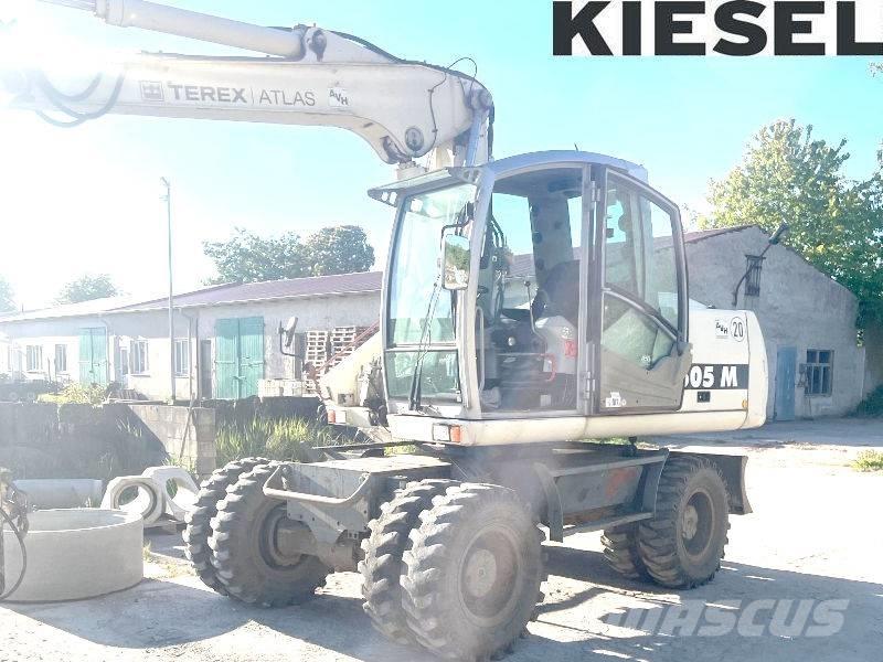 Atlas 1505 Bageri na kotačima