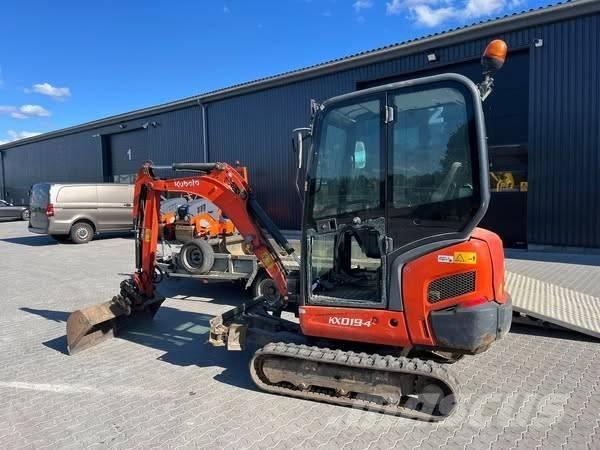 Kubota KX 19-4 Mini bageri <7t