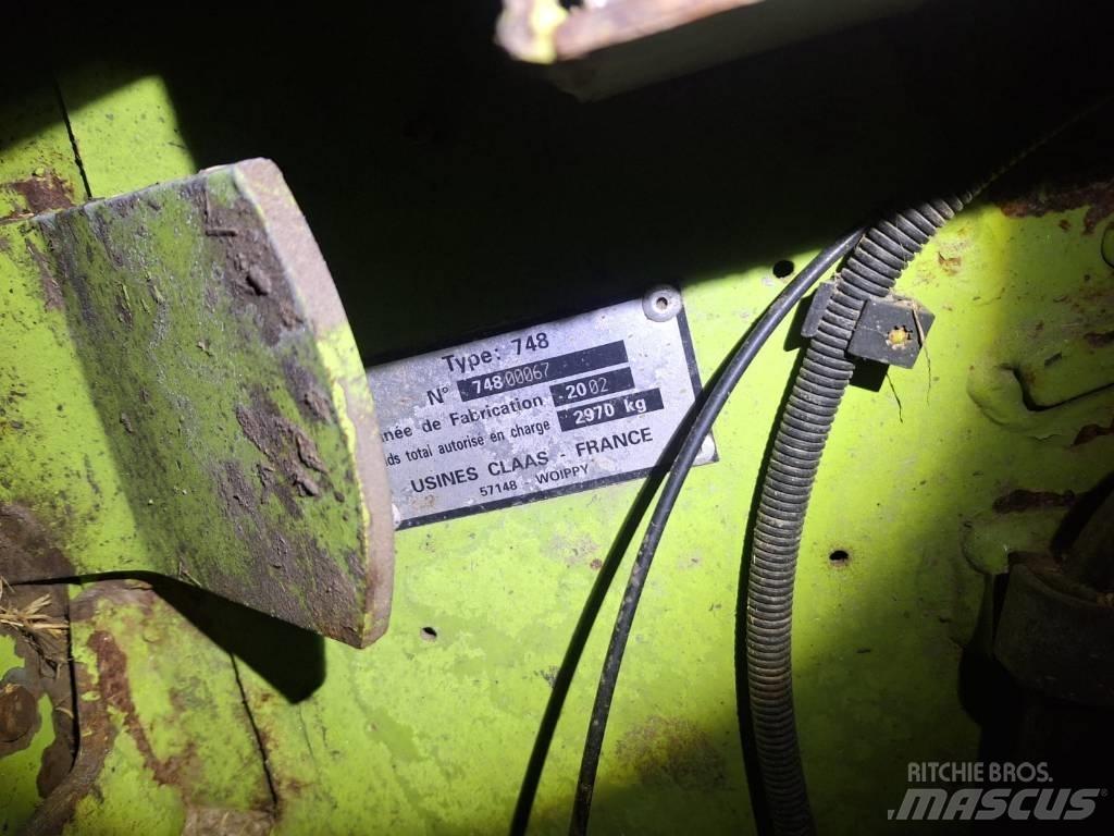 CLAAS 255 Rolo balirke