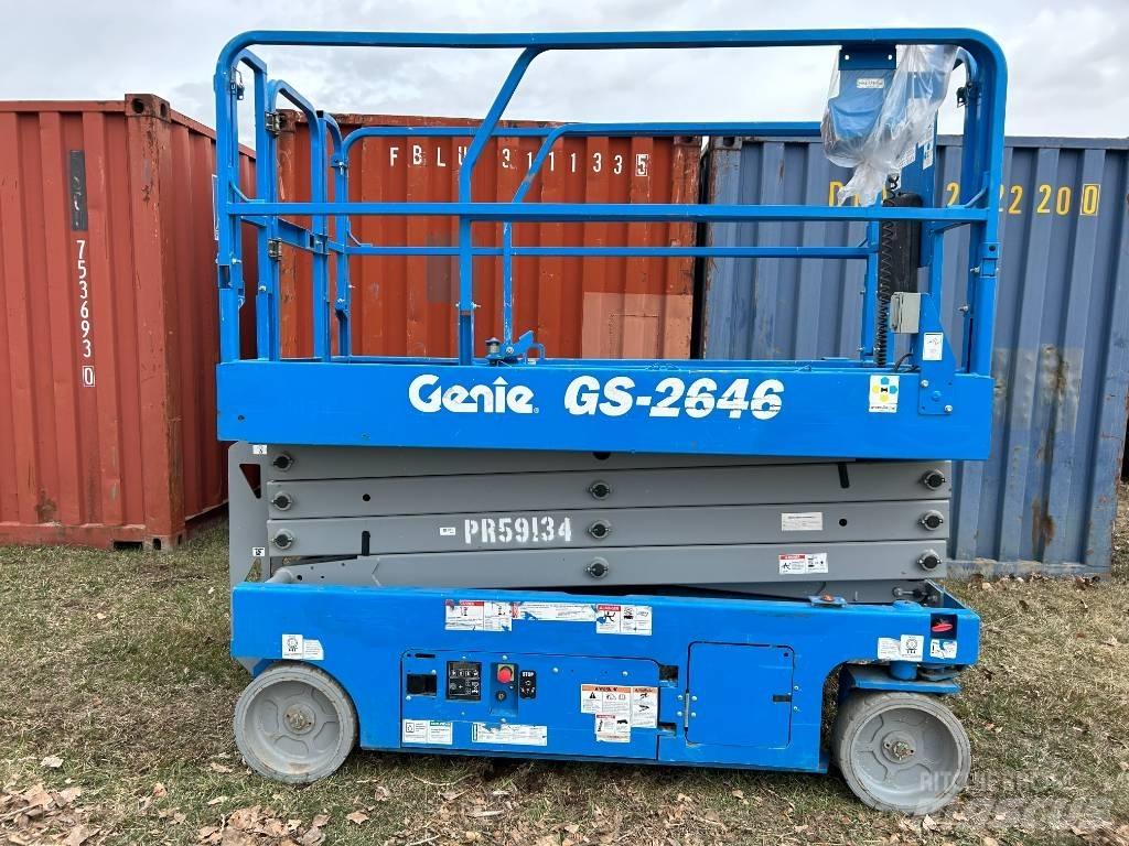 Genie GS 2646 Škaraste platforme
