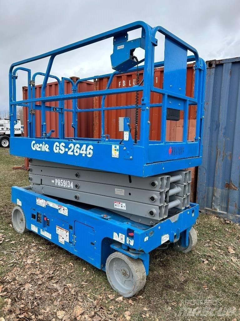 Genie GS 2646 Škaraste platforme