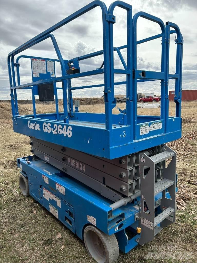 Genie GS 2646 Škaraste platforme