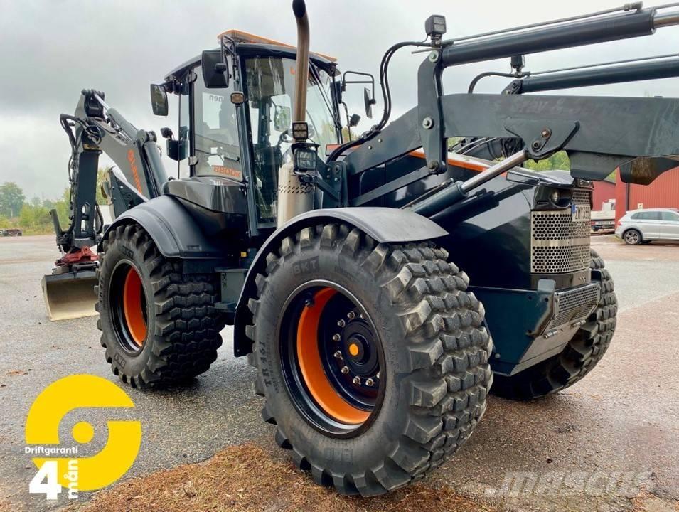 Lännen 8800 K Utovarni rovokopači