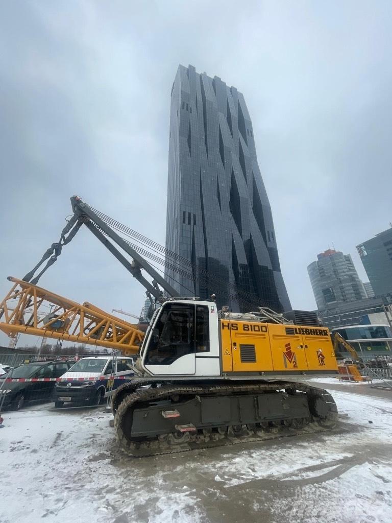 Liebherr HS 8100 HD Kabelski kopači