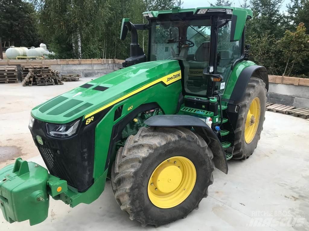 John Deere 8R410 Traktori