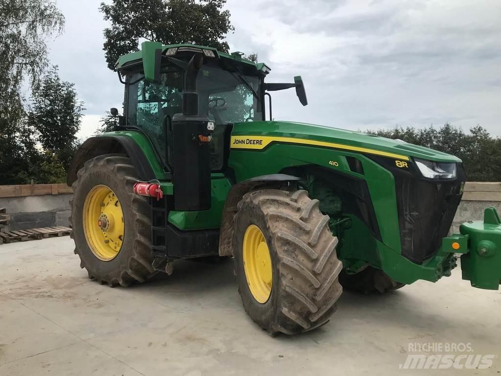 John Deere 8R410 Traktori