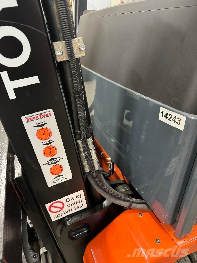 Toyota 7FBEST13 Električni viličari