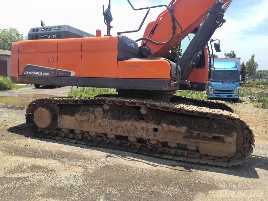 Doosan dx340lc-9c Bageri gusjeničari