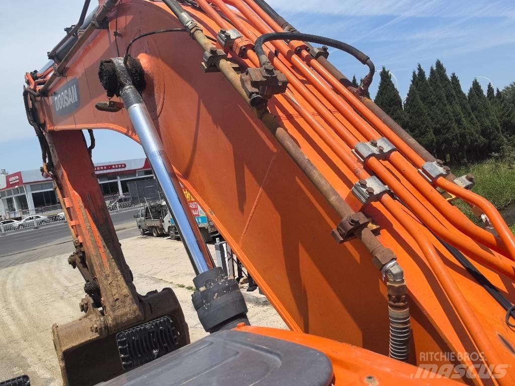 Doosan dx340lc-9c Bageri gusjeničari