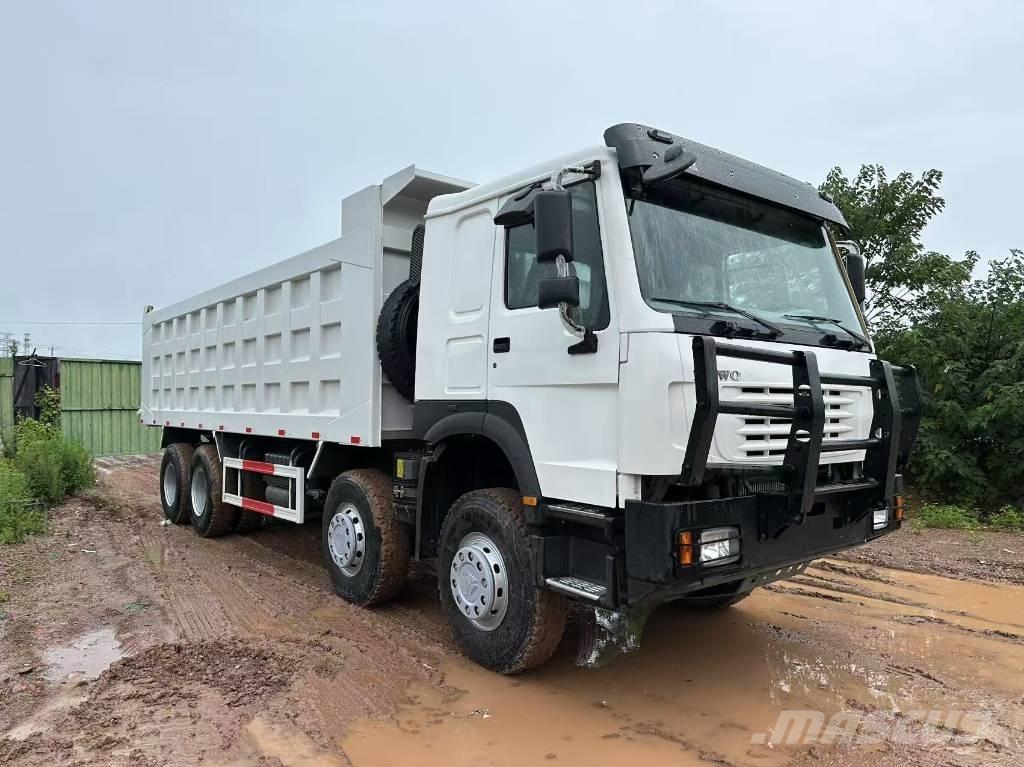 Howo 371hp 8x4 Kiper kamioni