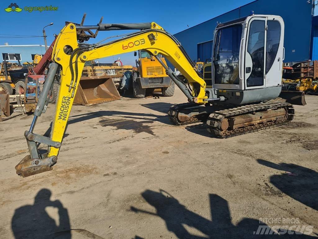 Neuson 6003 Mini bageri <7t