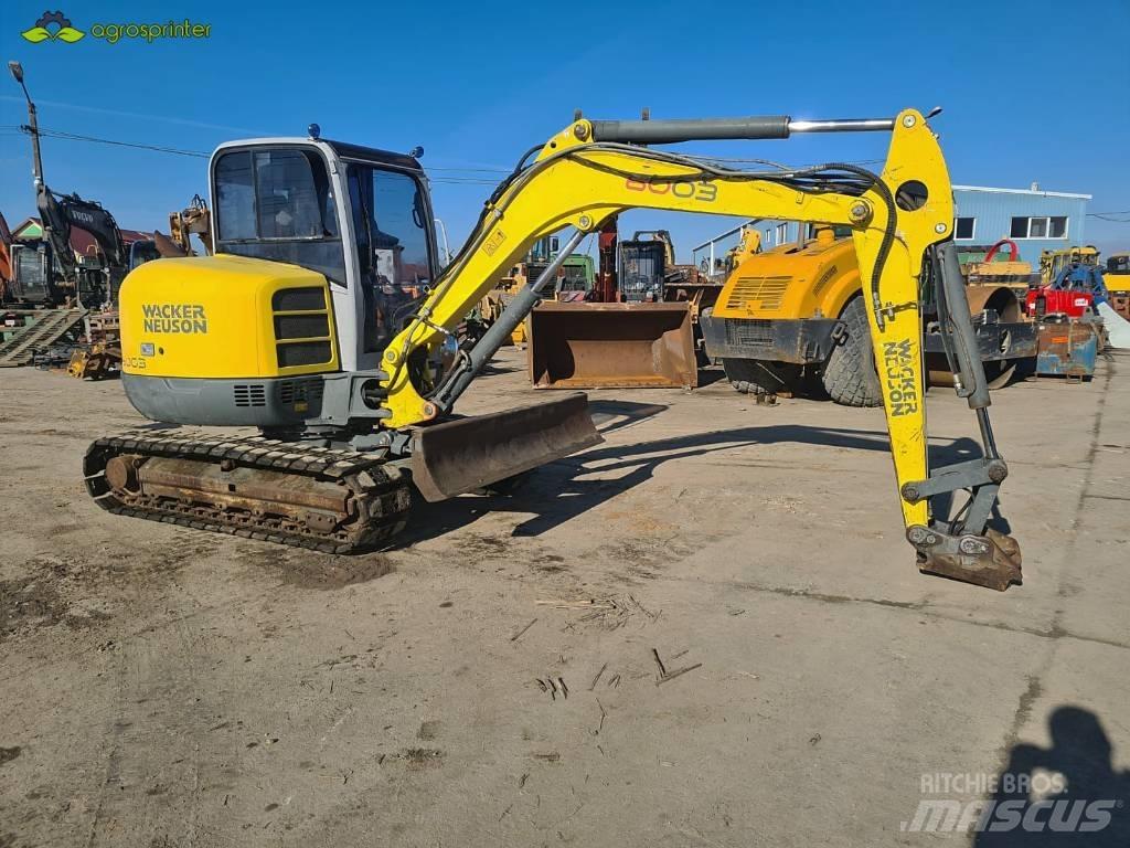 Neuson 6003 Mini bageri <7t