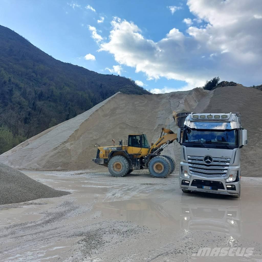 Komatsu WA470LC-6 Utovarivači na kotačima