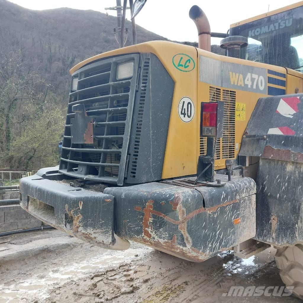 Komatsu WA470LC-6 Utovarivači na kotačima