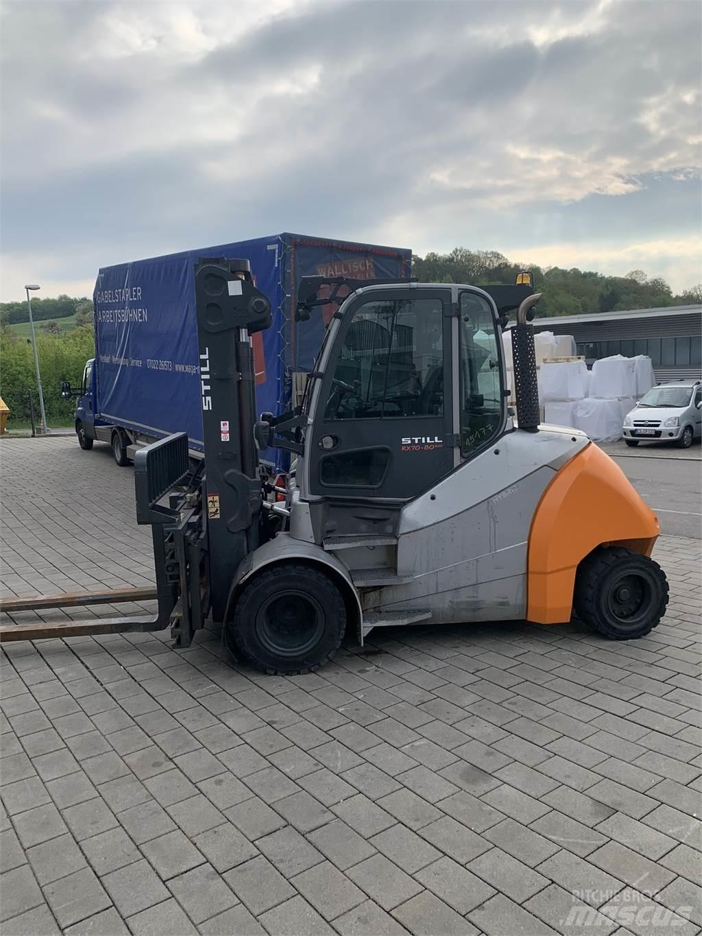 Still RX70-80/900 Dizelski viličari