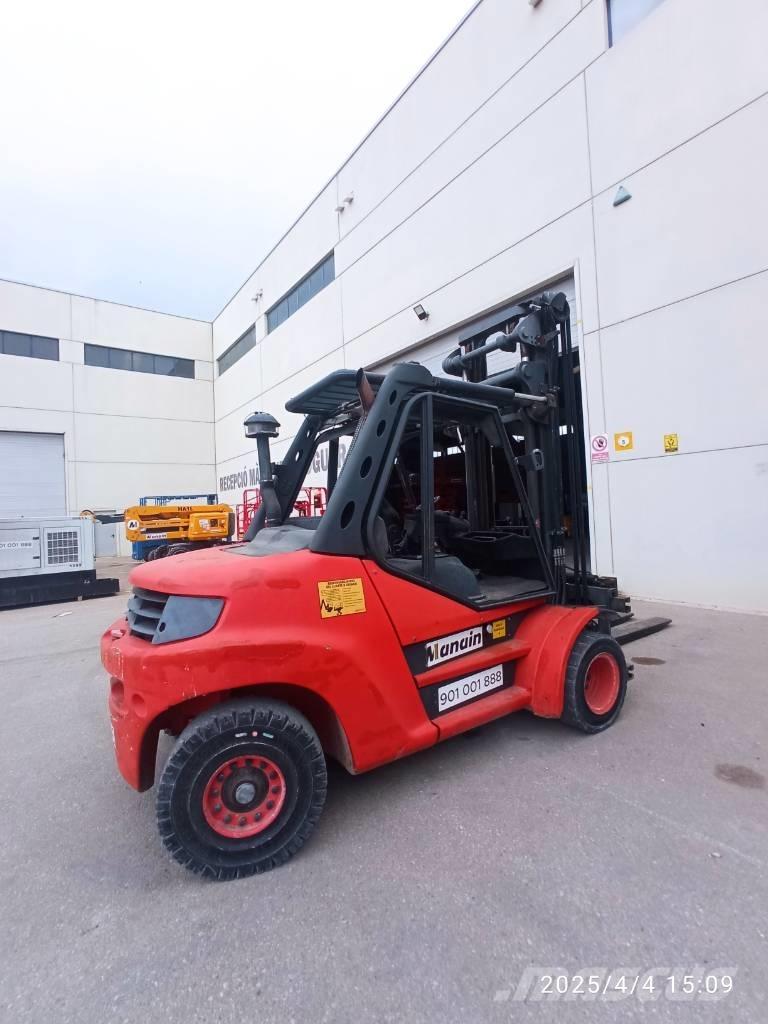 Linde H 80 D 900-02 Dizelski viličari
