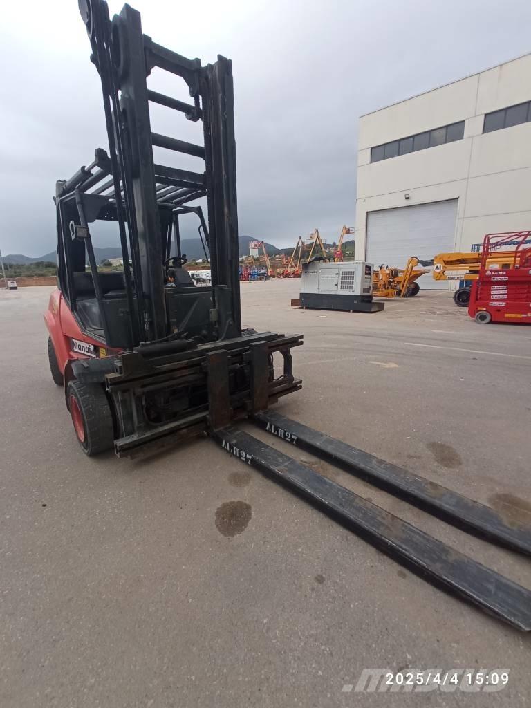 Linde H 80 D 900-02 Dizelski viličari