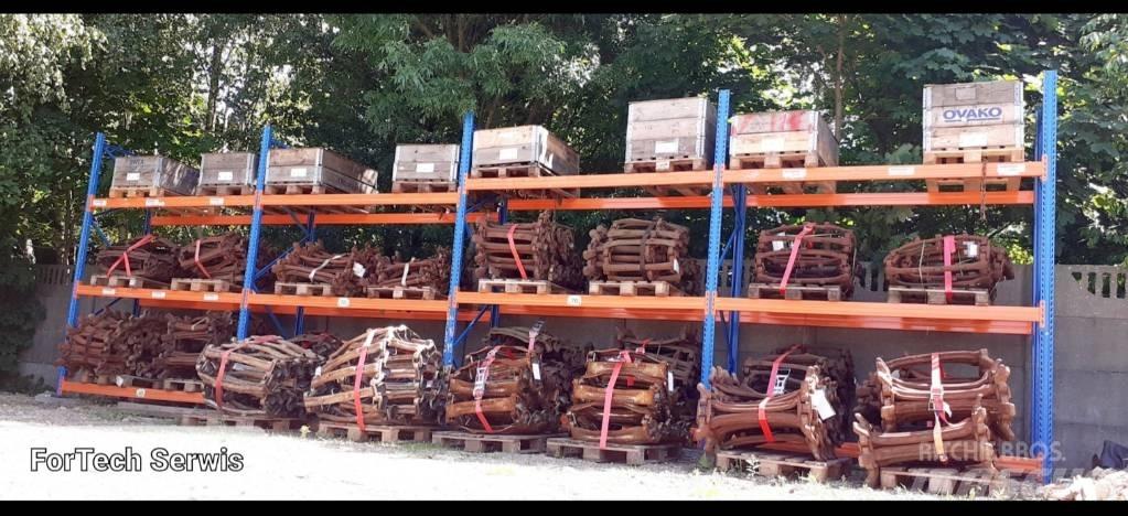  Łańcuchy 600/55/26,5 Gusjenice, lanci i podvozje