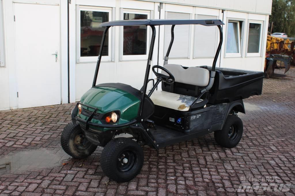 Cushman Hauler pro X Pomoćni strojevi