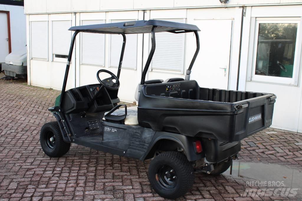 Cushman Hauler pro X Pomoćni strojevi