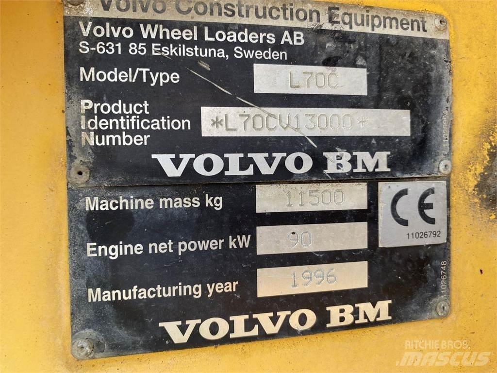 Volvo L70C Utovarivači na kotačima