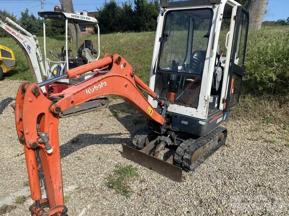 Takeuchi TB 215 R Mini bageri <7t
