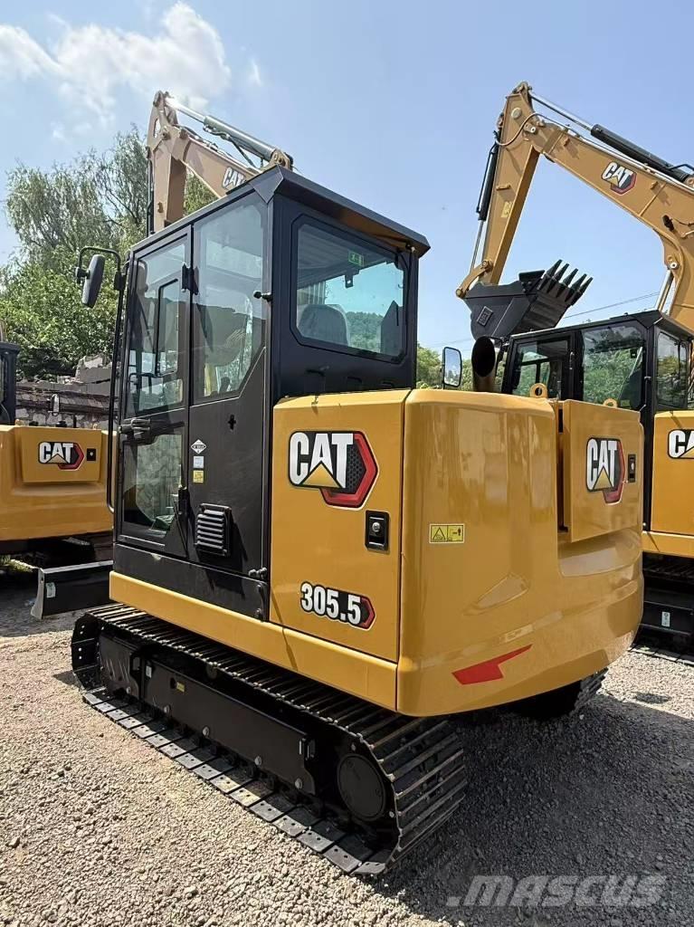 CAT 305.5 Mini bageri <7t