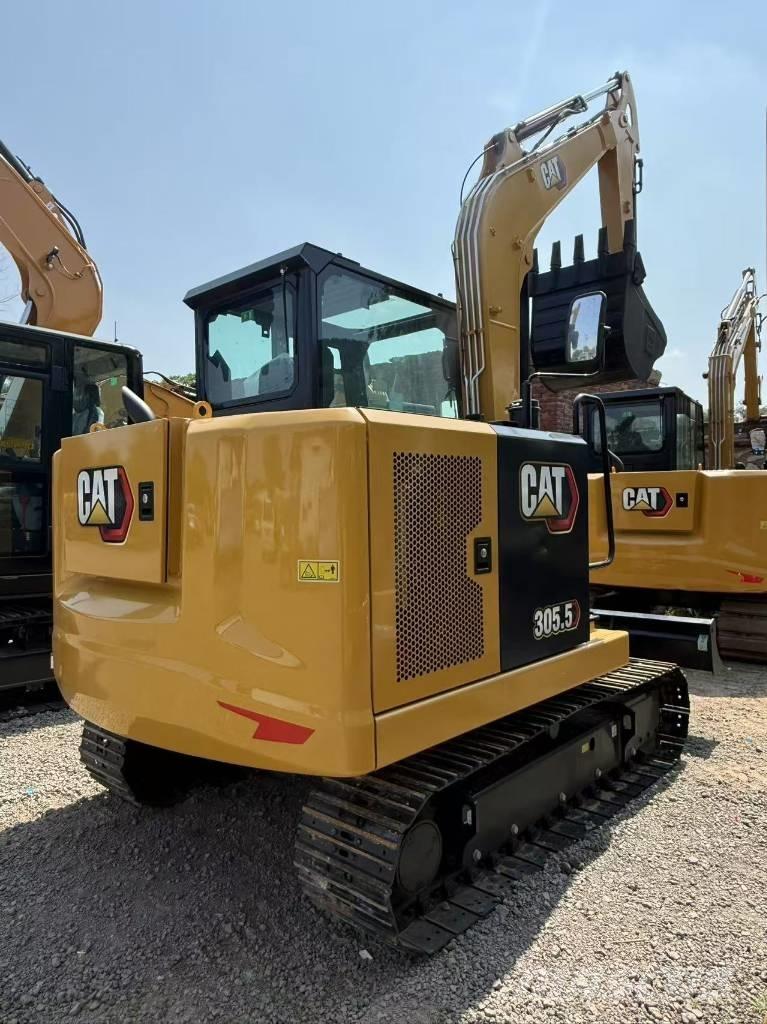 CAT 305.5 Mini bageri <7t