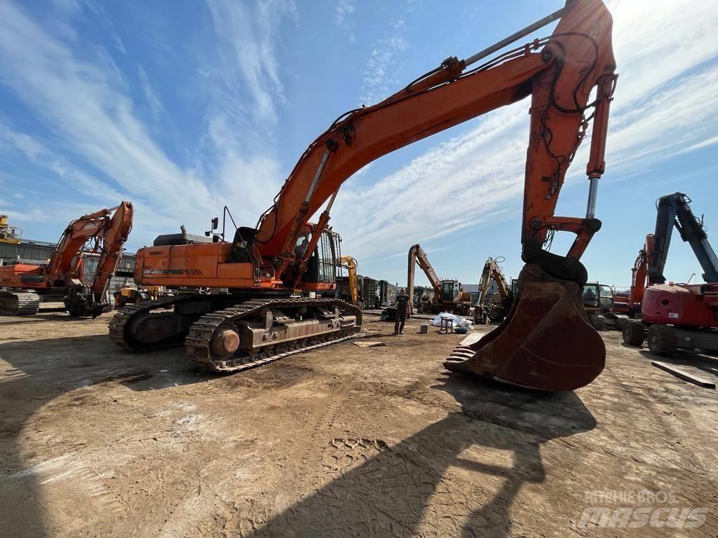 Doosan DX 480 LC Bageri gusjeničari