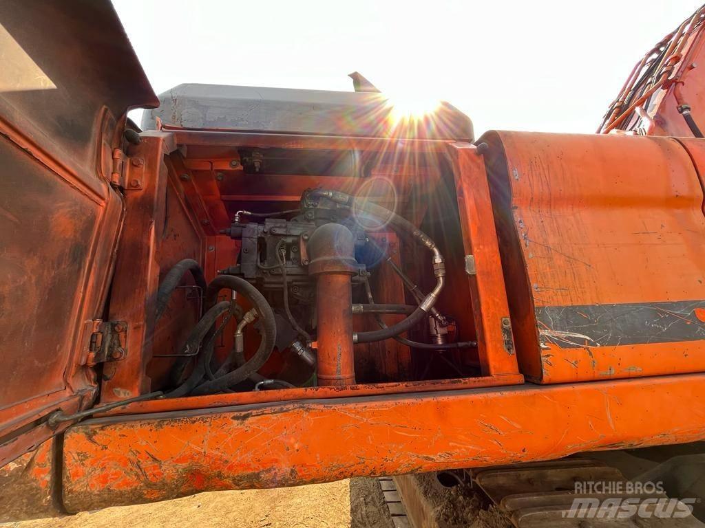Doosan DX 480 LC Bageri gusjeničari