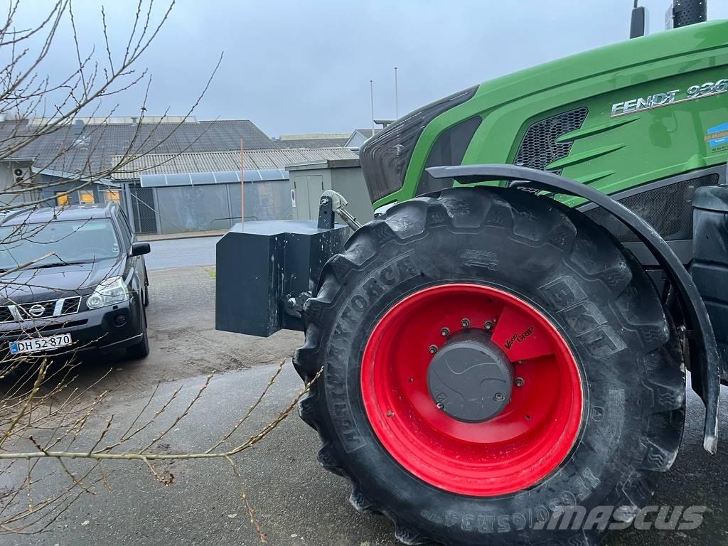 Fendt 936 Profi Plus Traktori
