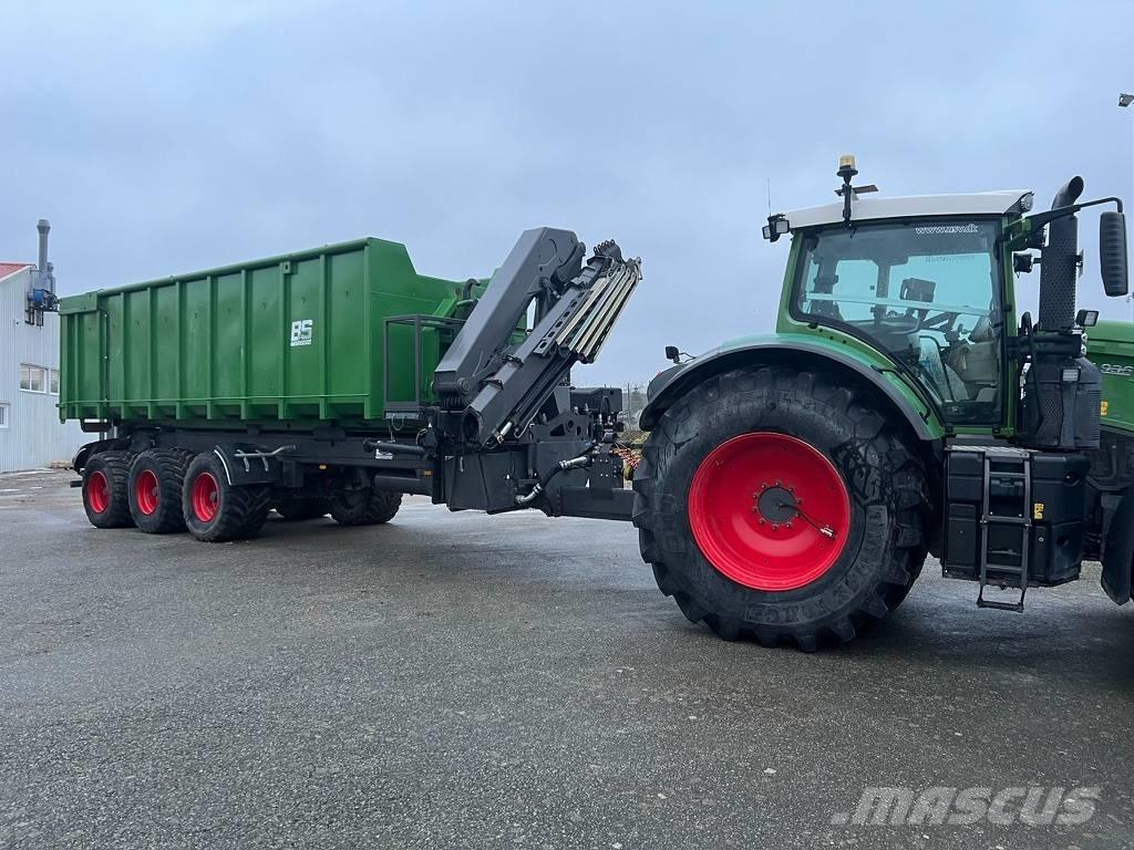 Fendt 936 Profi Plus Traktori