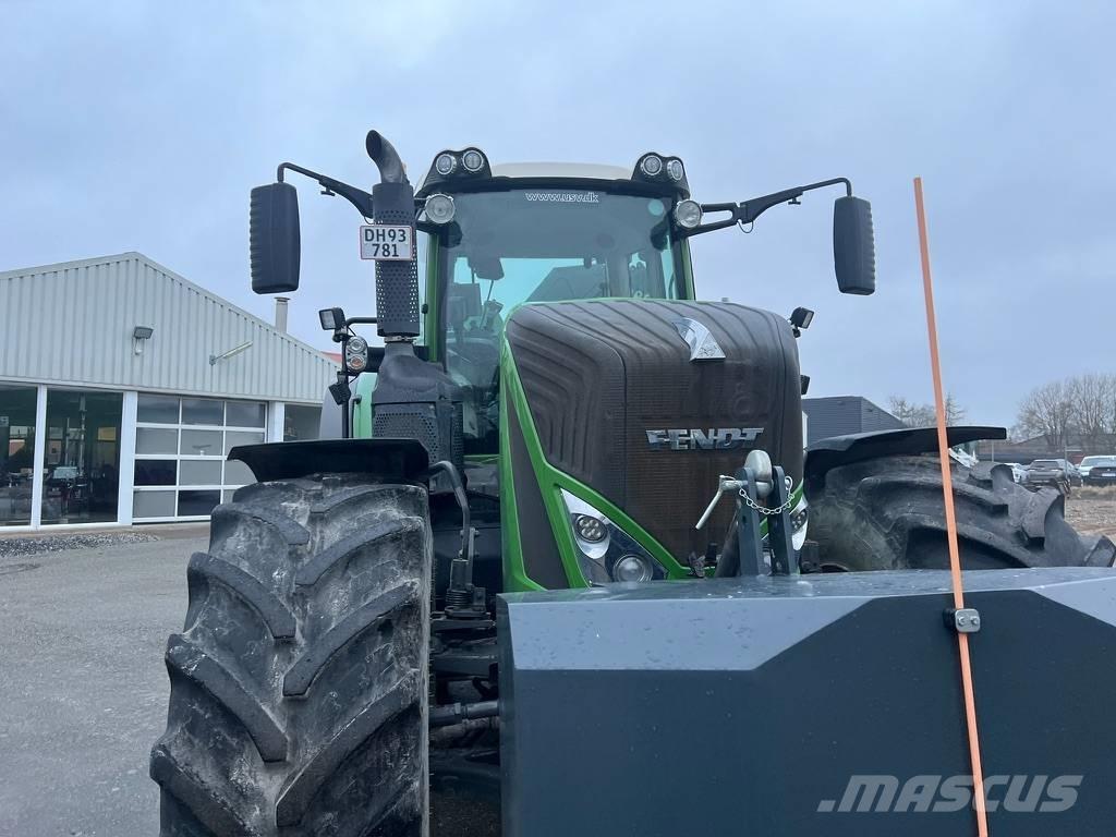 Fendt 936 Profi Plus Traktori