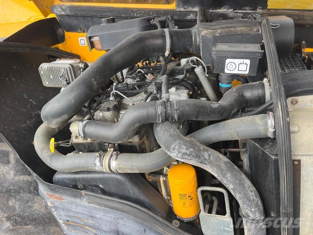 JCB 535-140 Teleskopski viličari