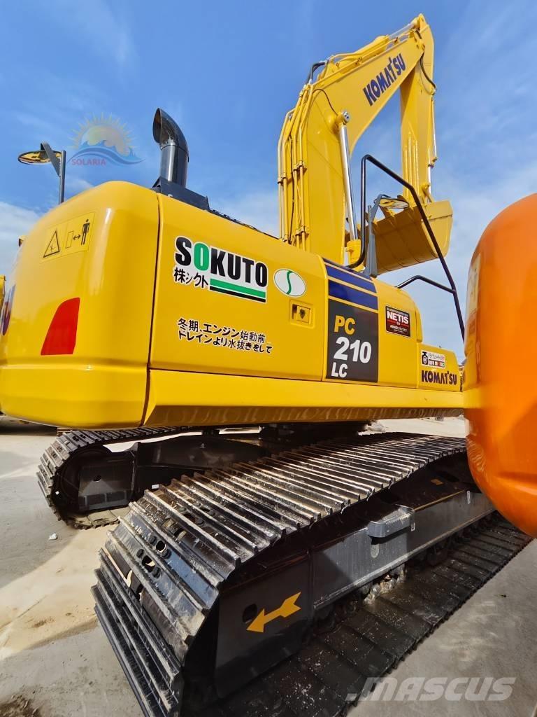 Komatsu PC 210-8 Bageri gusjeničari