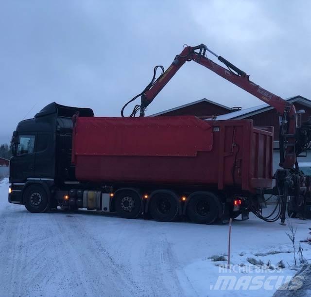 Scania R 730 Kiper kamioni