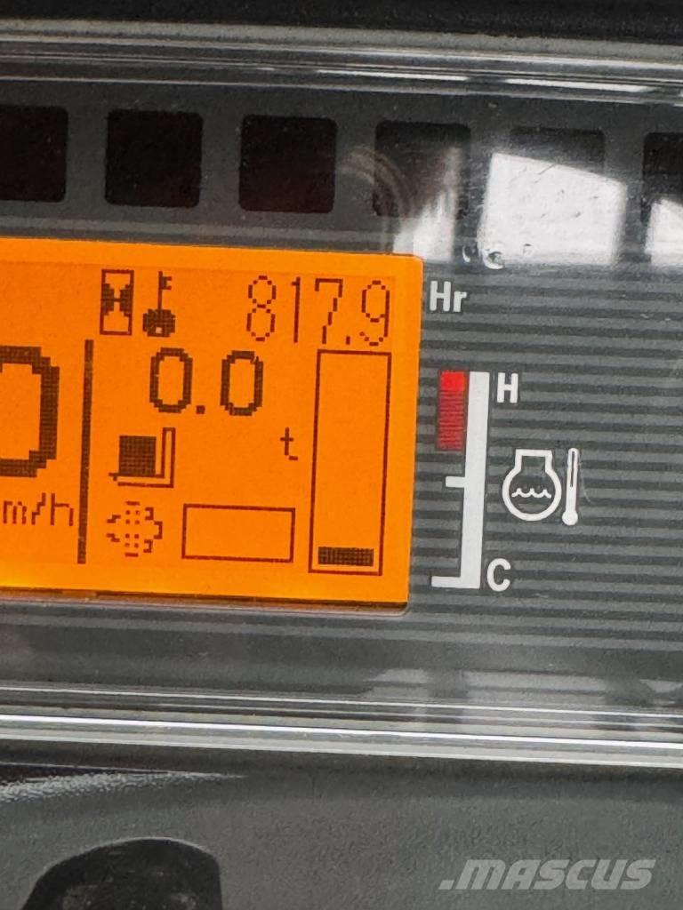 Mitsubishi FD 35 N3 Dizelski viličari