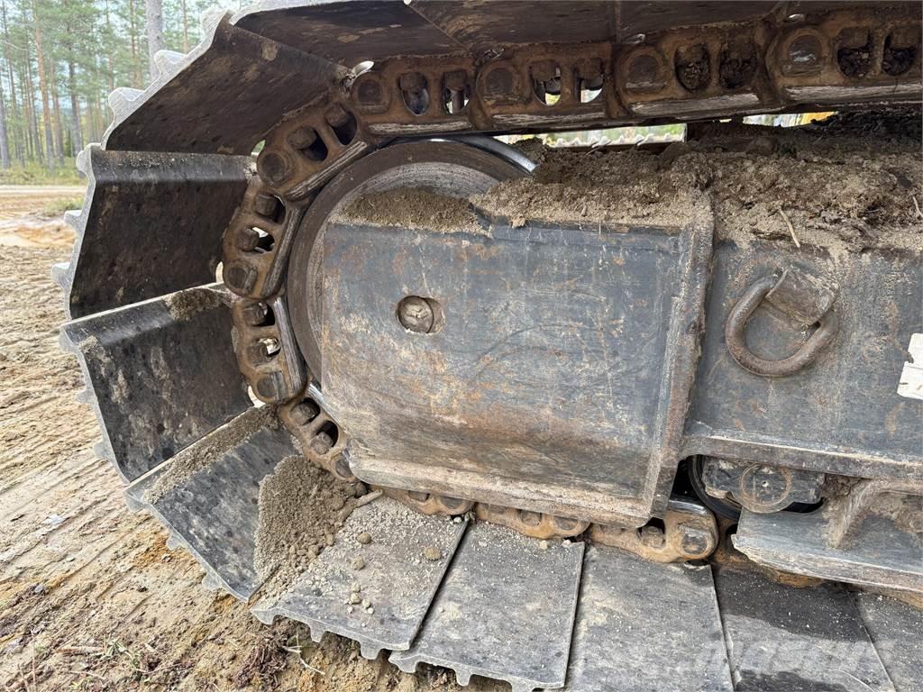 Komatsu PC 210 LC Bageri gusjeničari