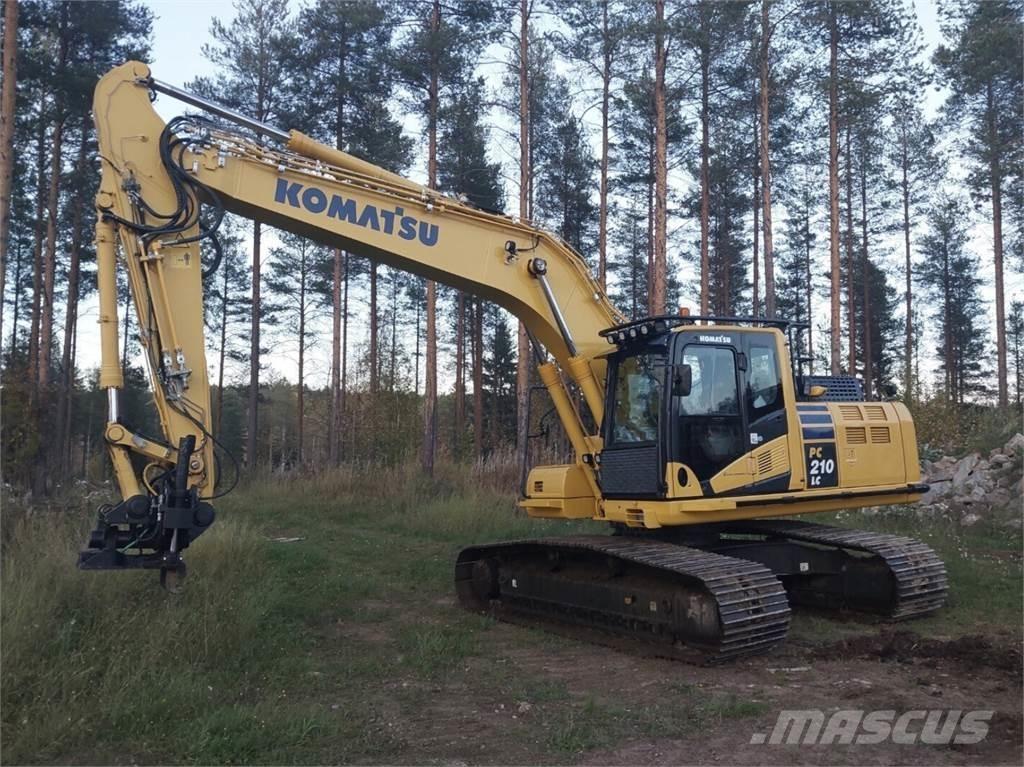 Komatsu PC 210 LC Bageri gusjeničari