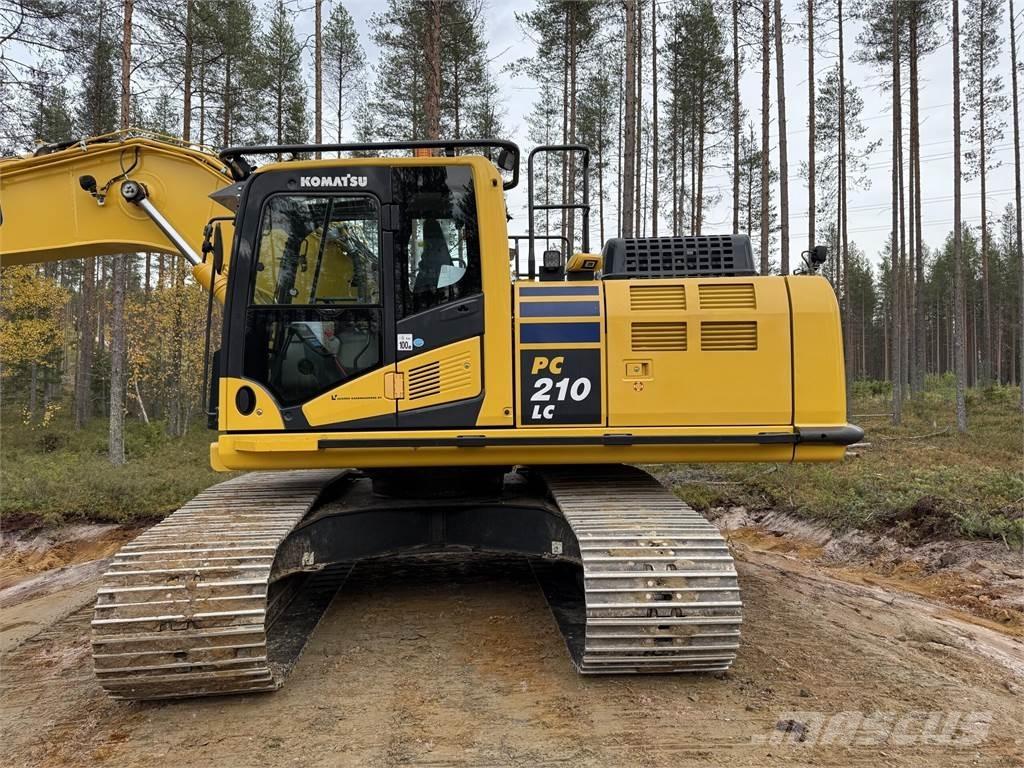 Komatsu PC 210 LC Bageri gusjeničari