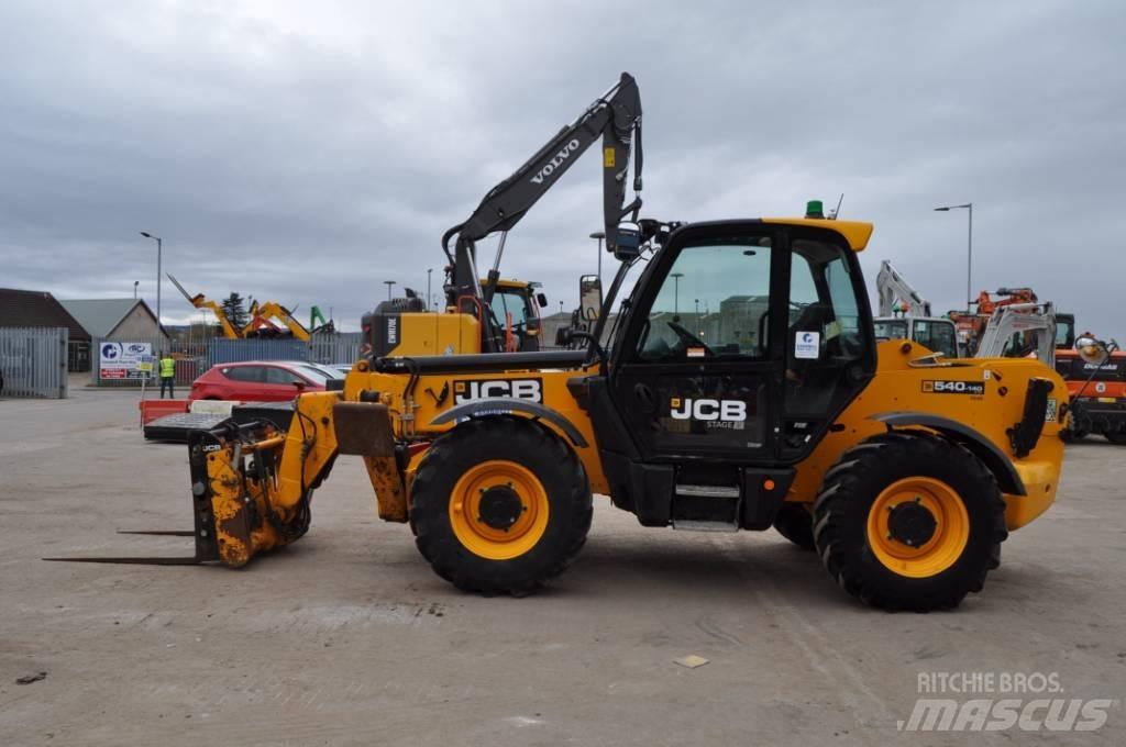 JCB 540-140 Teleskopski viličari