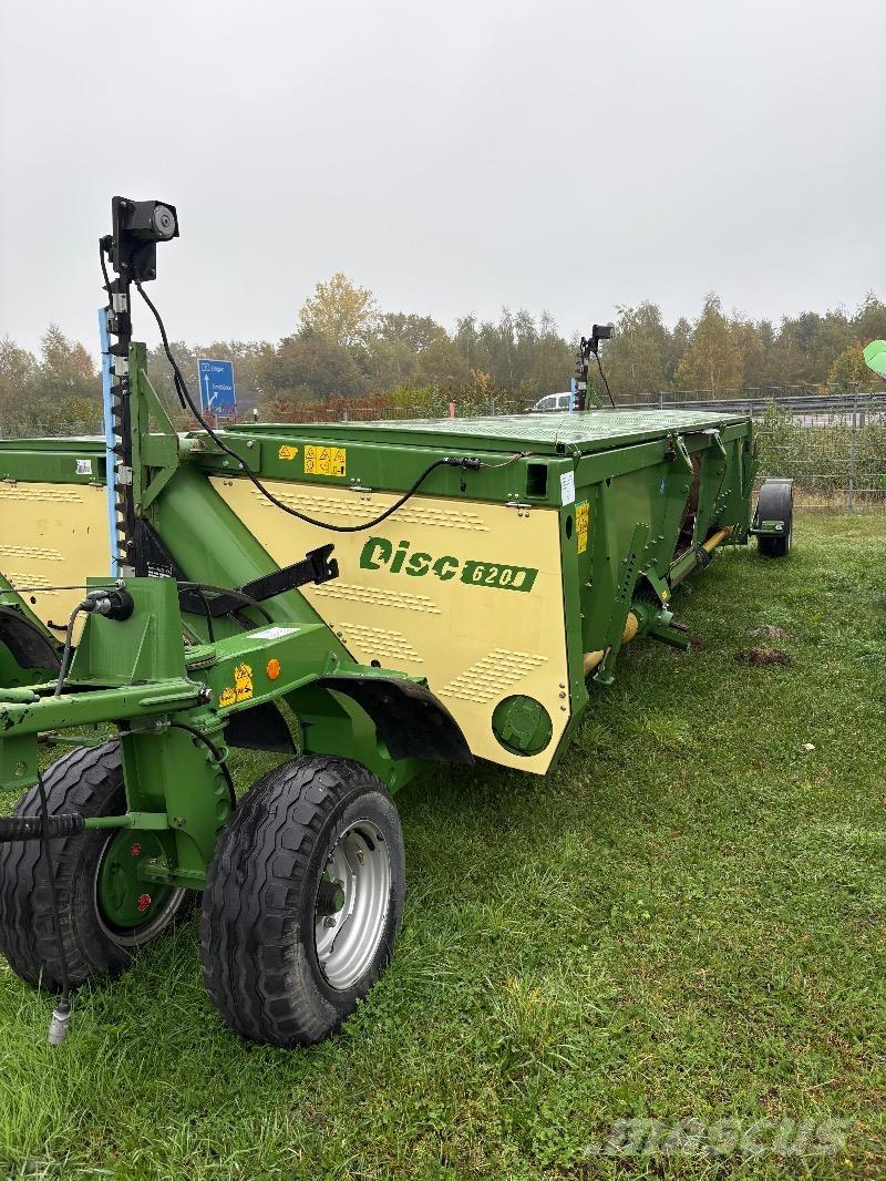 Krone X-Disc 6200 Glave za kombajne