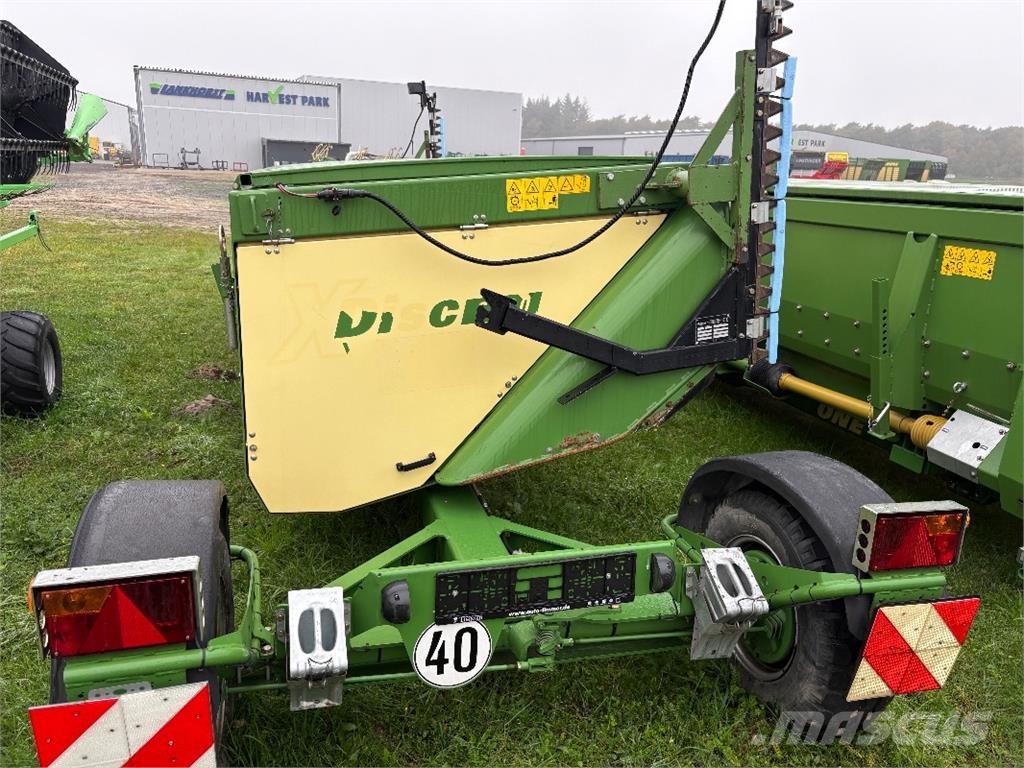 Krone X-Disc 6200 Glave za kombajne