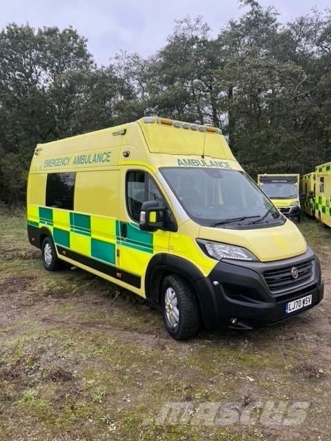 Fiat Ducato A&E Vozila za hitnu pomoć