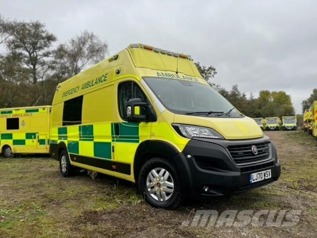Fiat Ducato A&E Vozila za hitnu pomoć
