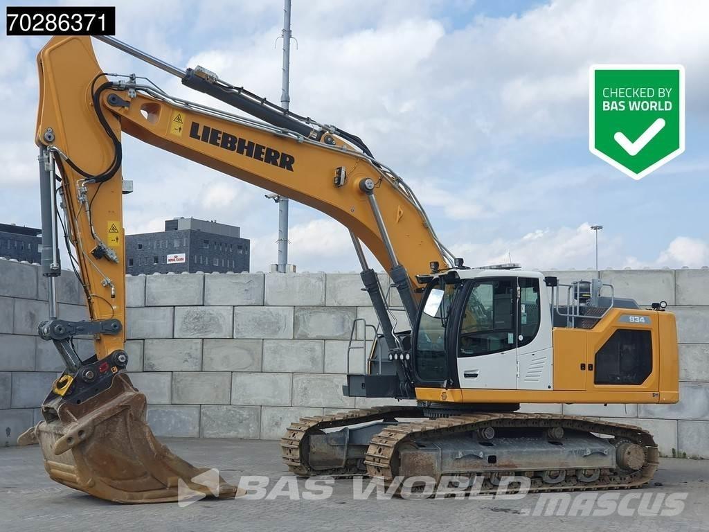 Liebherr R934 LC Bageri gusjeničari