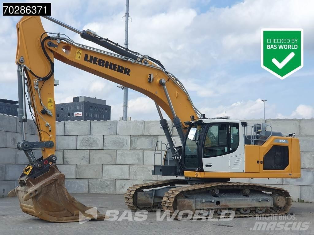 Liebherr R934 LC Bageri gusjeničari